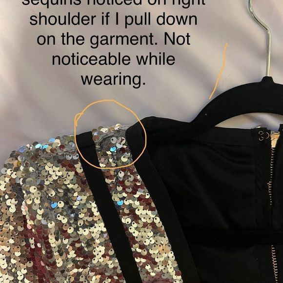 Silver Sequined 2 Piece Skirt Cropped Jacket - Picture 16 of 16